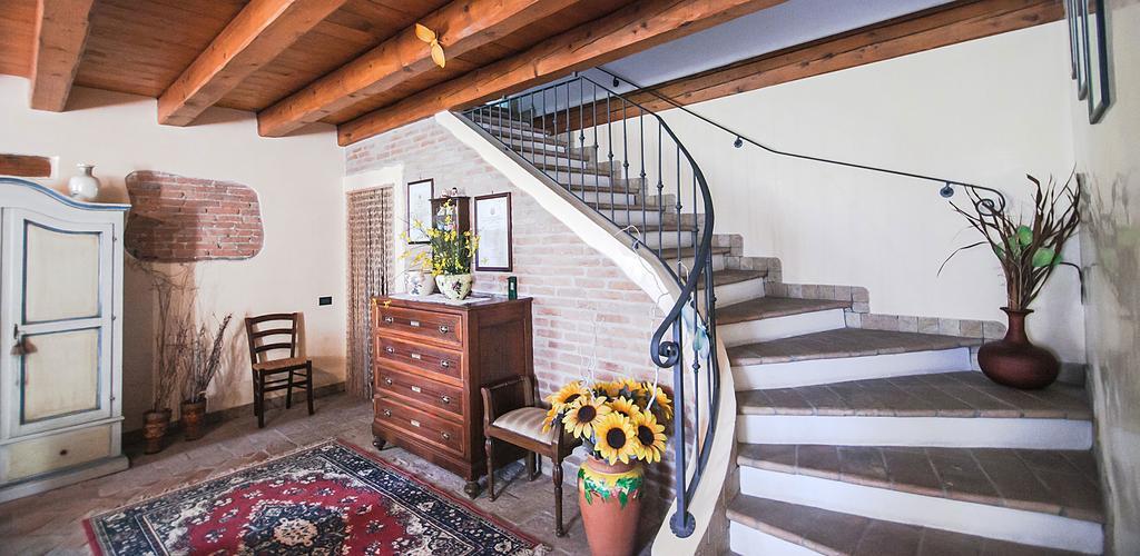 فيلا Crespinoفي Agriturismo Principe Pio المظهر الخارجي الصورة