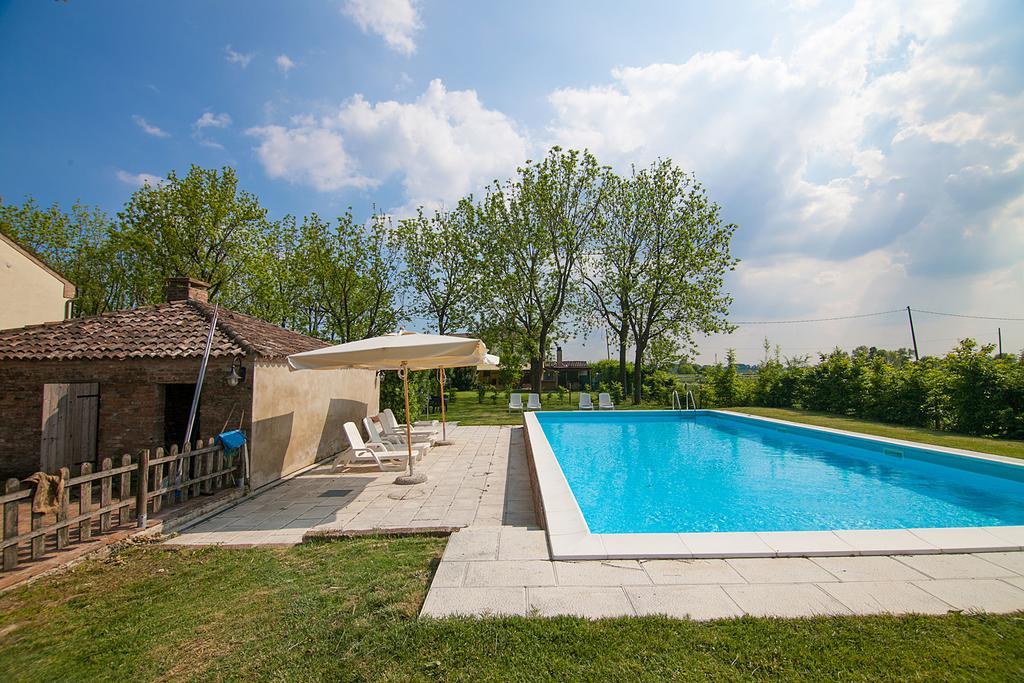 فيلا Crespinoفي Agriturismo Principe Pio المظهر الخارجي الصورة