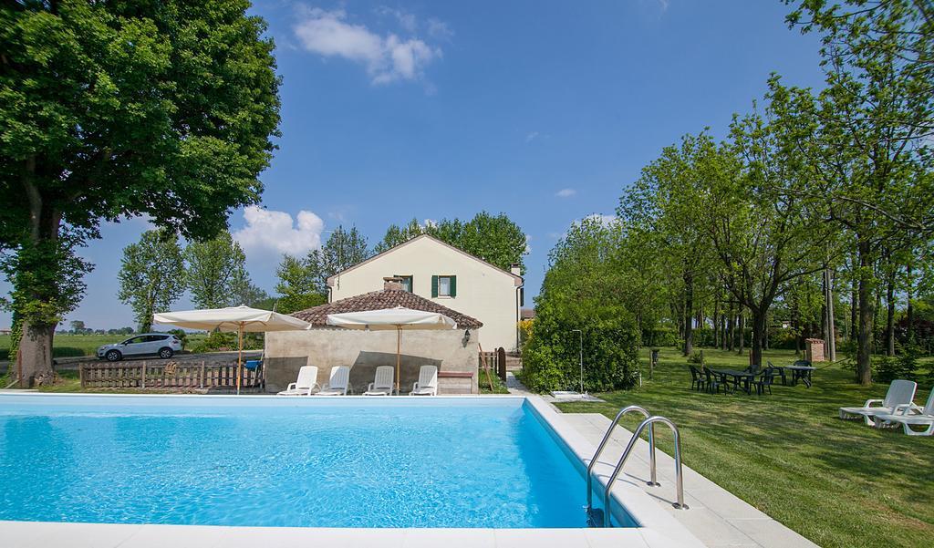 فيلا Crespinoفي Agriturismo Principe Pio المظهر الخارجي الصورة