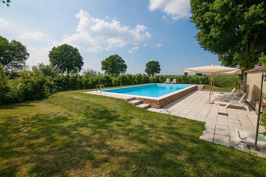 فيلا Crespinoفي Agriturismo Principe Pio المظهر الخارجي الصورة