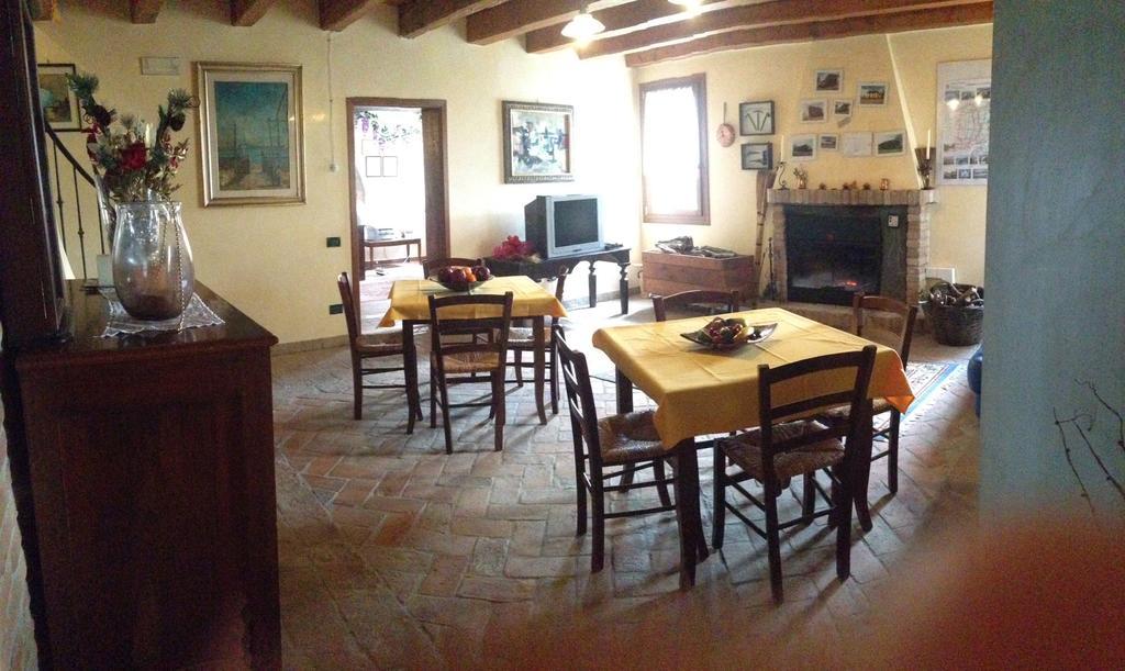 فيلا Crespinoفي Agriturismo Principe Pio المظهر الخارجي الصورة