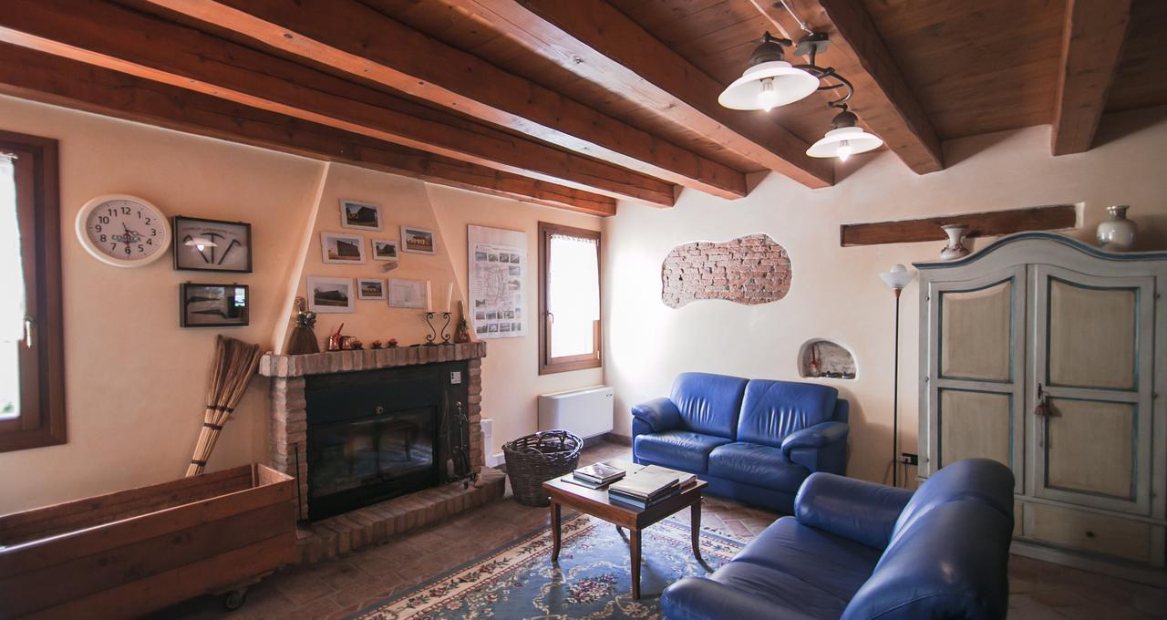 فيلا Crespinoفي Agriturismo Principe Pio المظهر الخارجي الصورة
